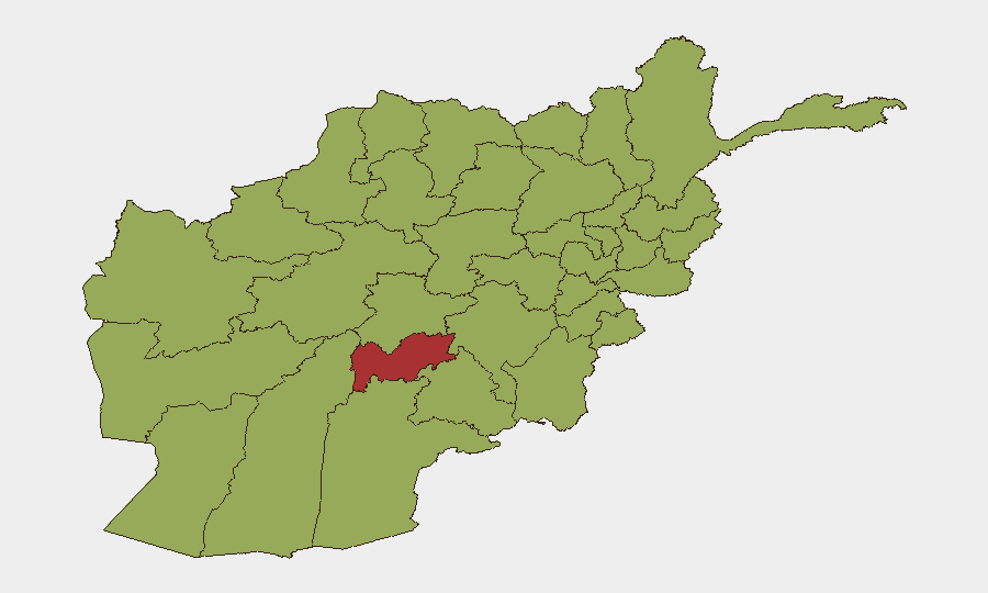 Afghanistan sub-national risk map