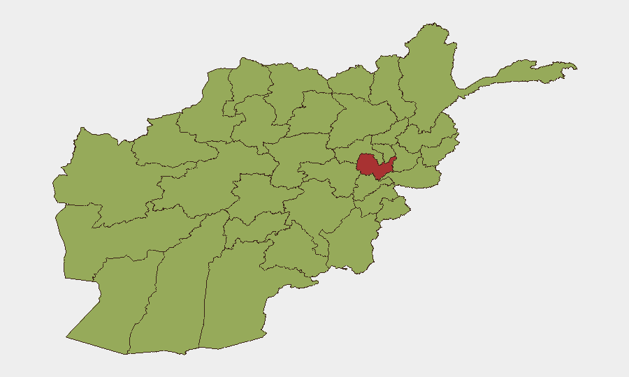 Afghanistan sub-national risk map