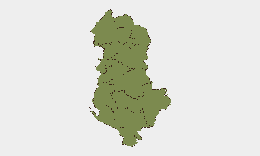 Albania sub-national risk map