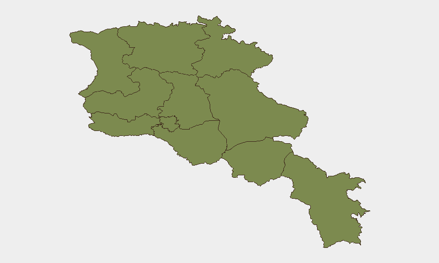 Armenia sub-national risk map