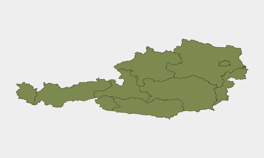 Austria sub-national risk map