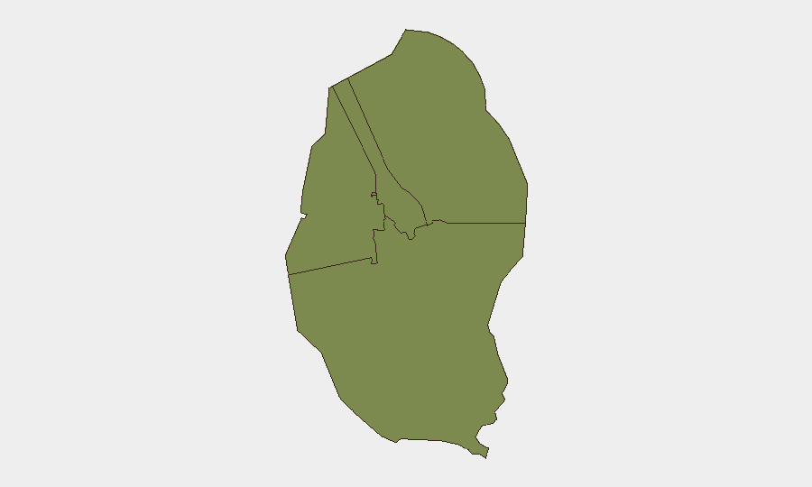 Bahrain sub-national risk map