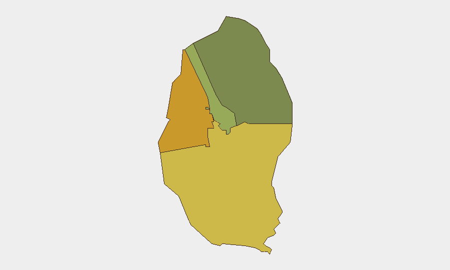 Bahrain sub-national risk map