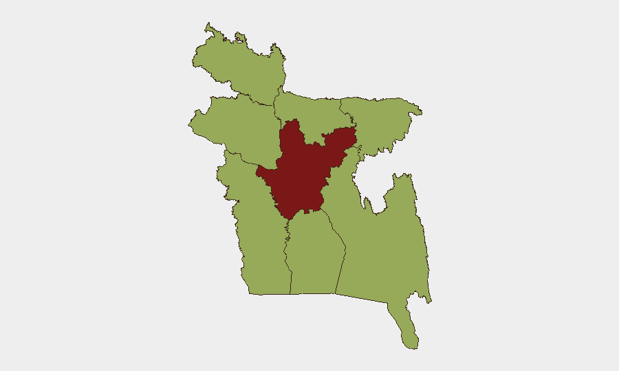 Bangladesh sub-national risk map