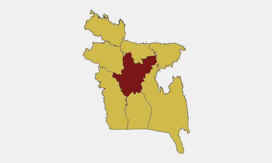 Bangladesh sub-national risk map
