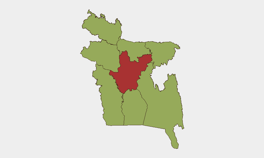 Bangladesh sub-national risk map