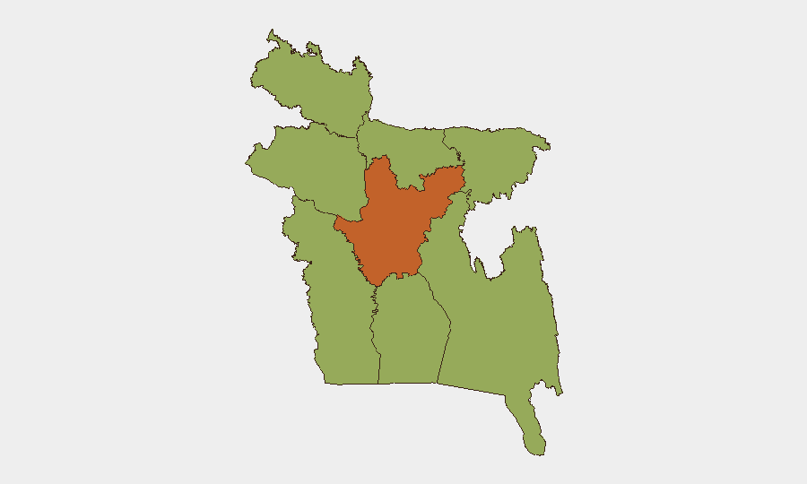 Bangladesh sub-national risk map