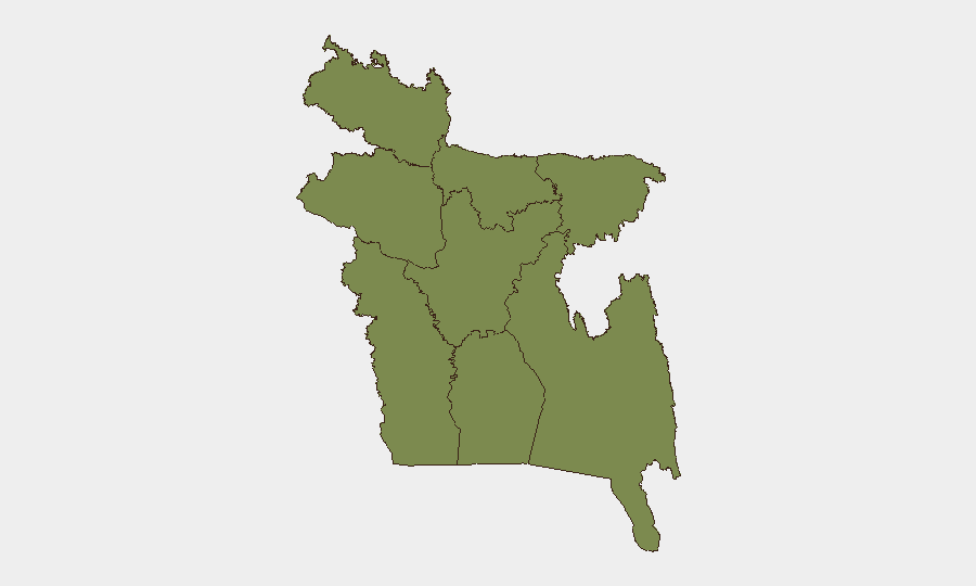 Bangladesh sub-national risk map