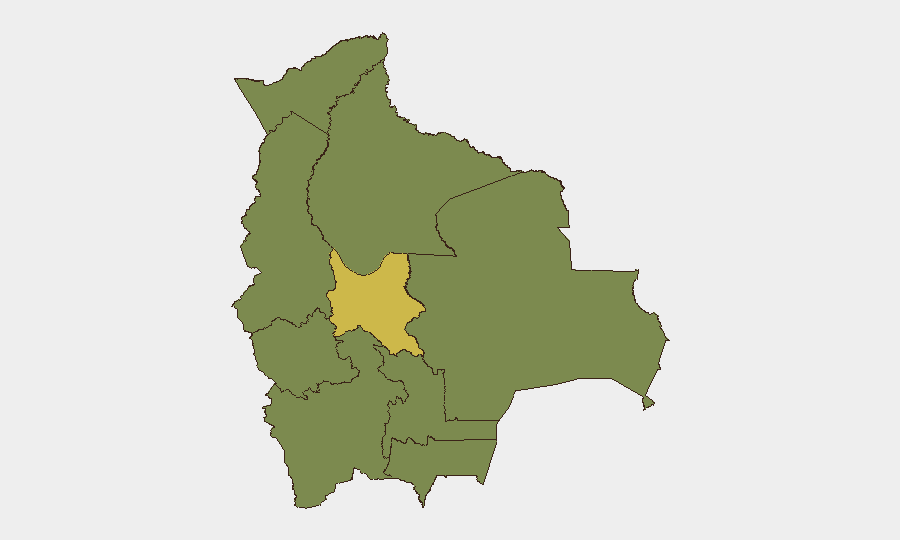 Bolivia sub-national risk map