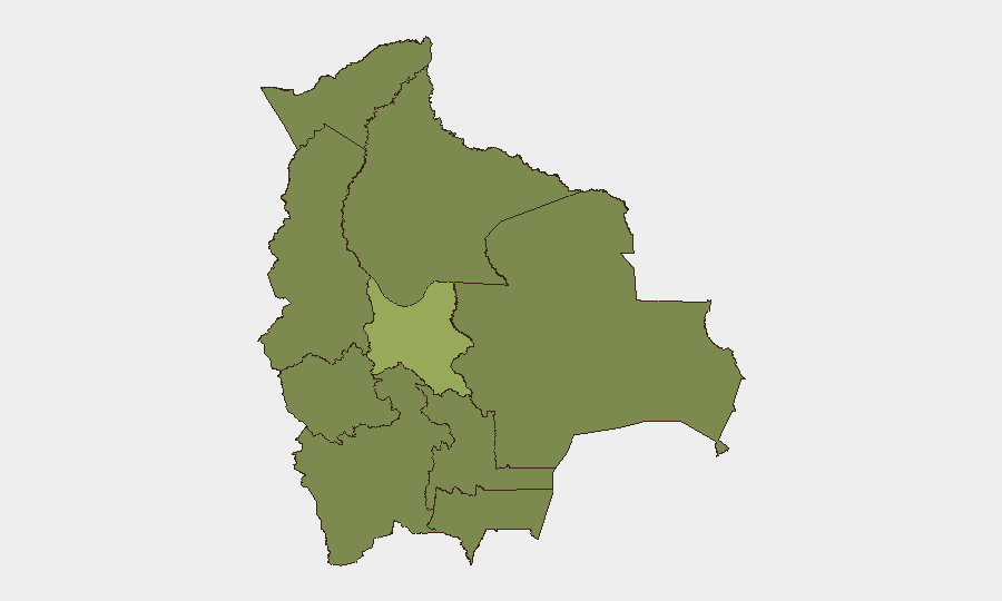 Bolivia sub-national risk map