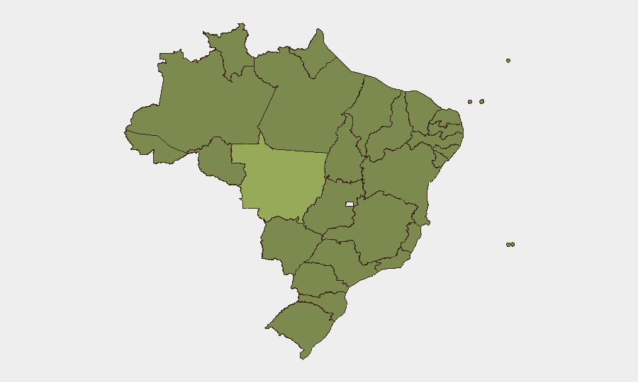 Brazil sub-national risk map