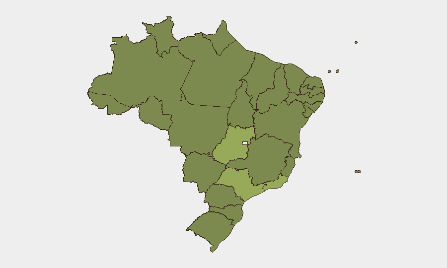 Brazil sub-national risk map
