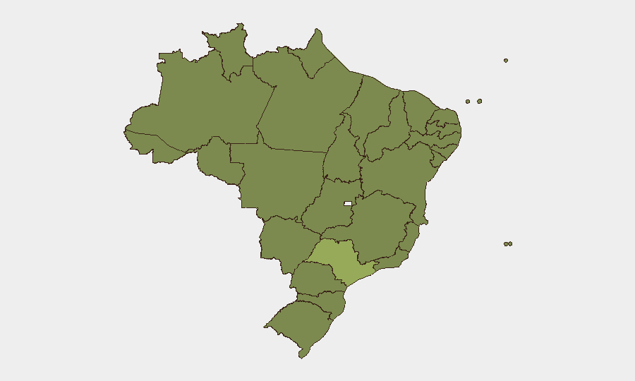 Brazil sub-national risk map
