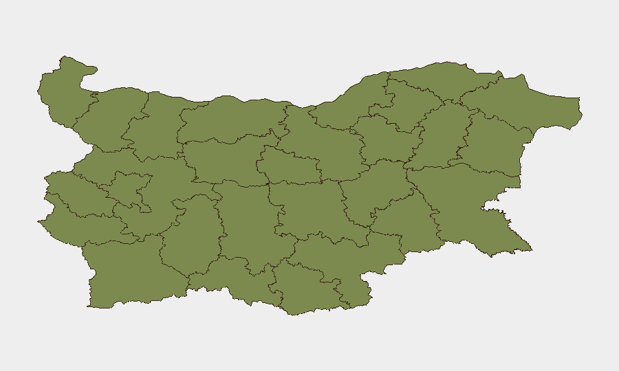 Bulgaria sub-national risk map