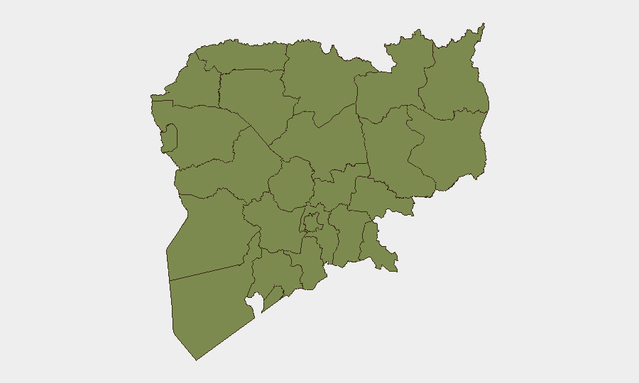 Cambodia sub-national risk map