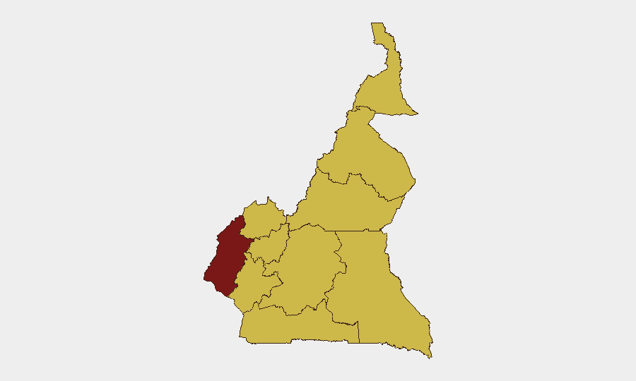 Cameroon sub-national risk map