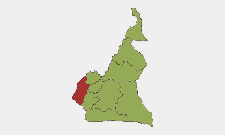 Cameroon sub-national risk map