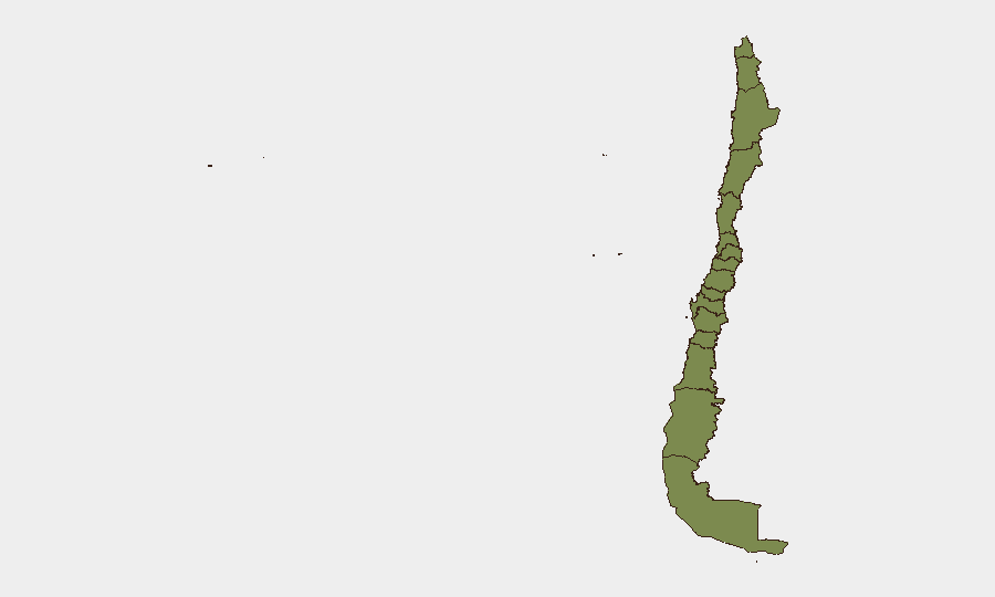 Chile sub-national risk map