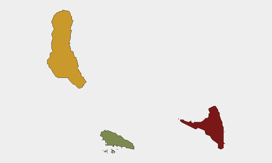 Comoros sub-national risk map