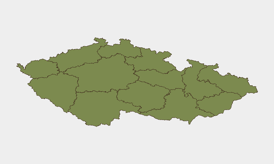 Czech Republic sub-national risk map