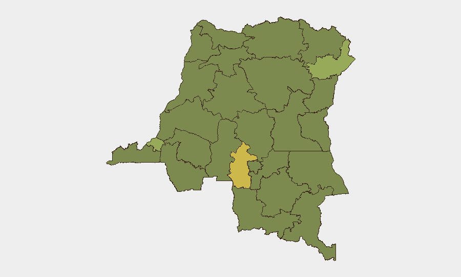 DR Congo sub-national risk map