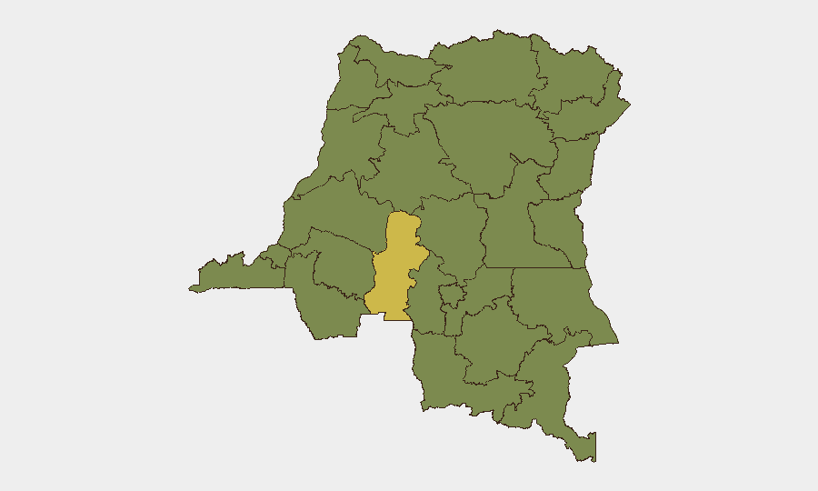 DR Congo sub-national risk map