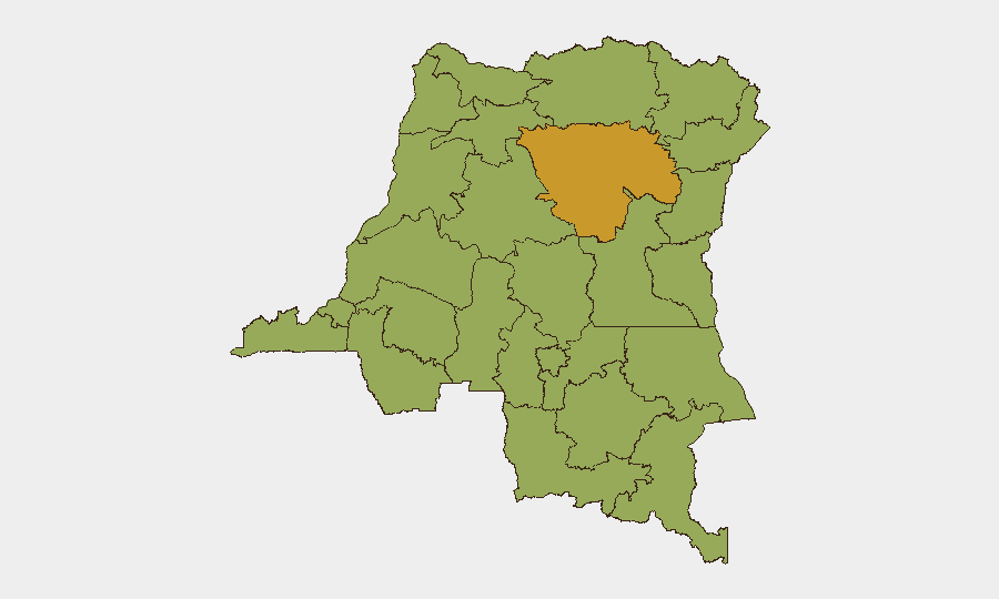 DR Congo sub-national risk map