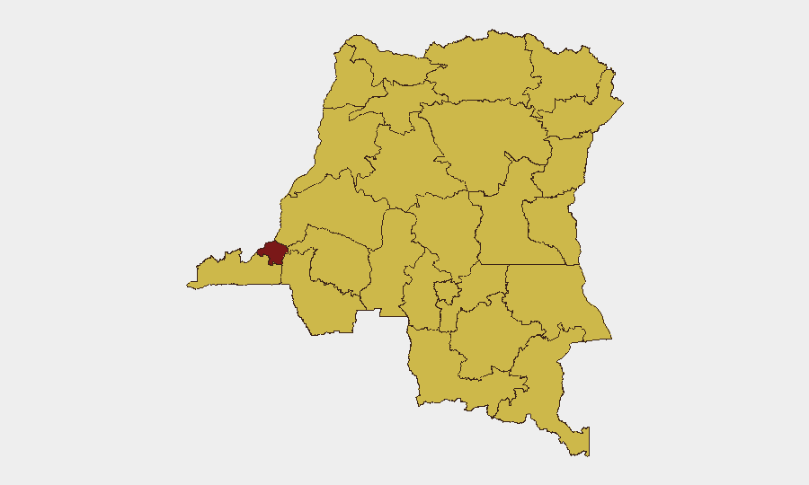 DR Congo sub-national risk map