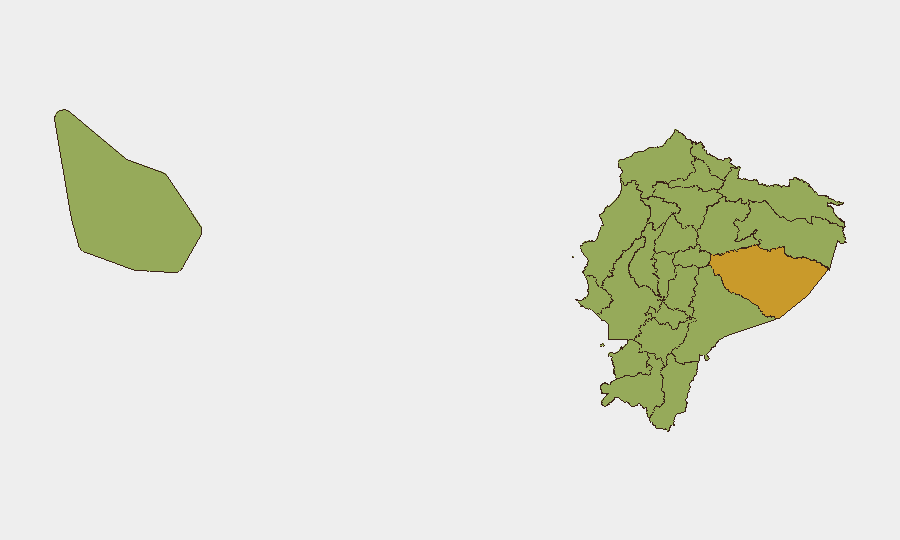 Ecuador sub-national risk map