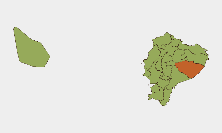 Ecuador sub-national risk map