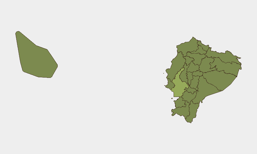 Ecuador sub-national risk map