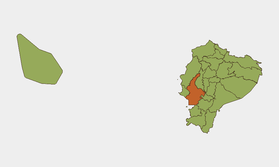 Ecuador sub-national risk map