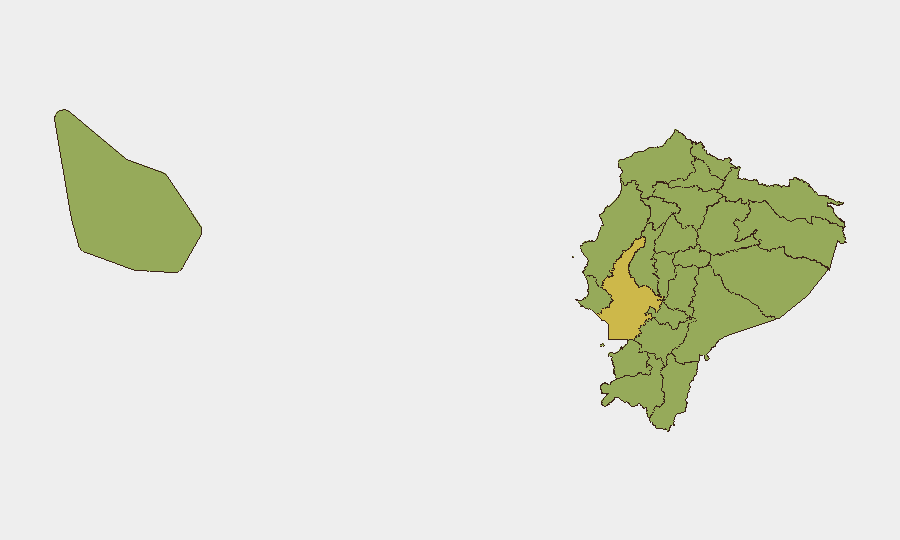 Ecuador sub-national risk map