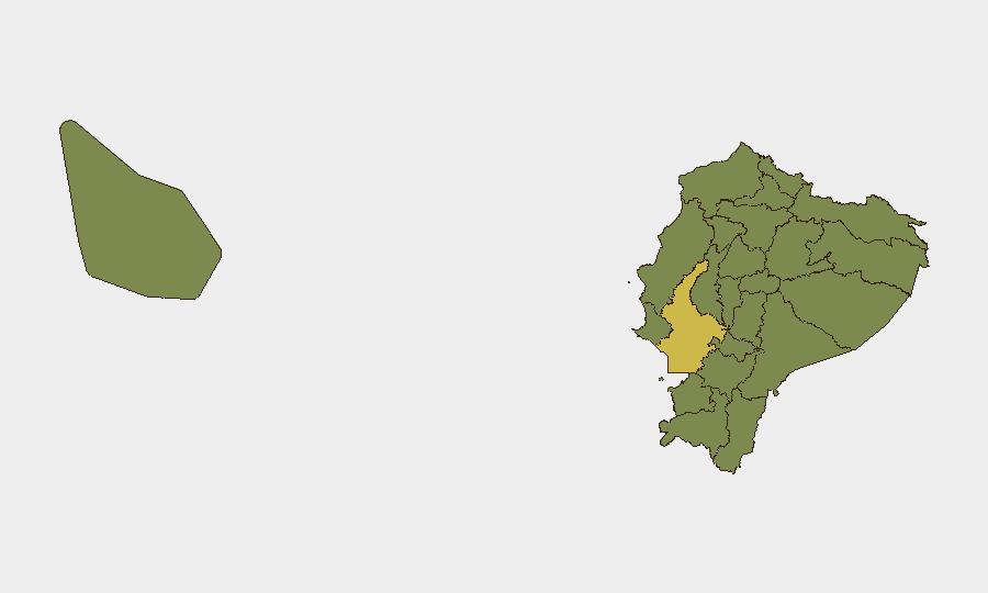 Ecuador sub-national risk map