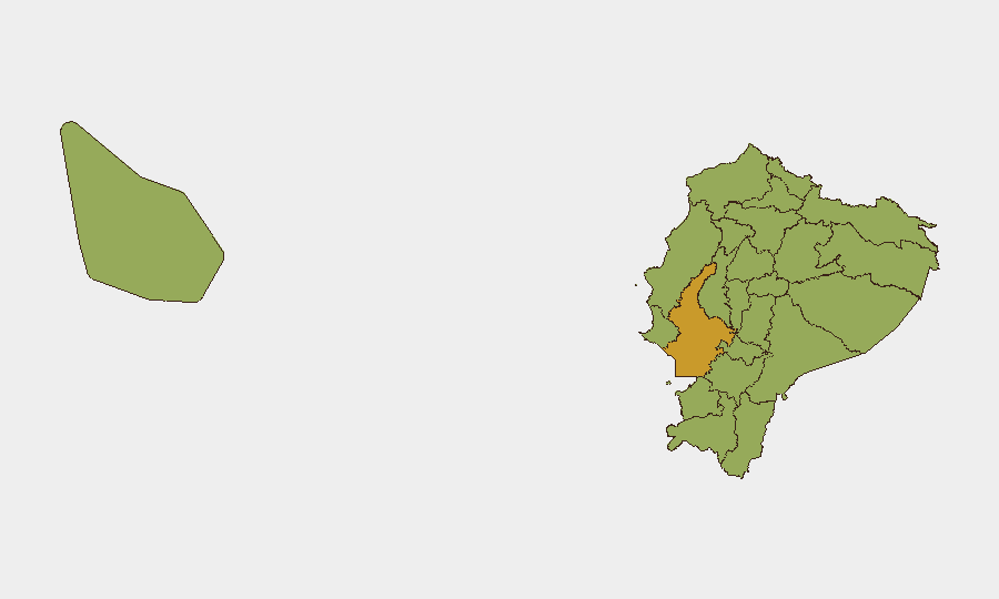 Ecuador sub-national risk map