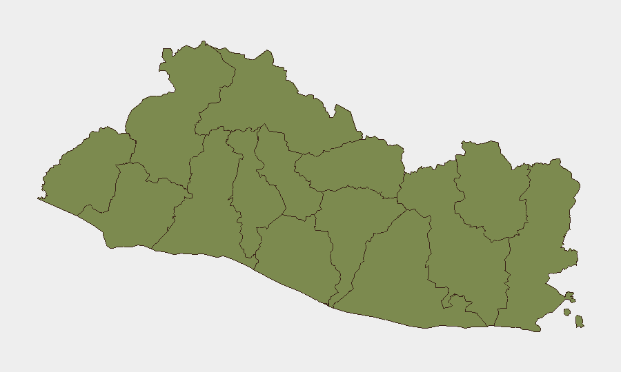 El Salvador sub-national risk map