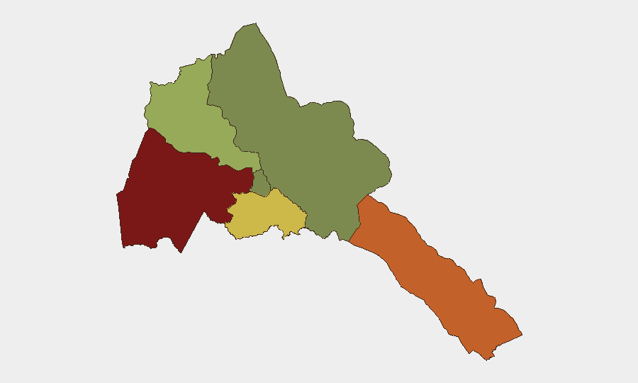 Eritrea sub-national risk map