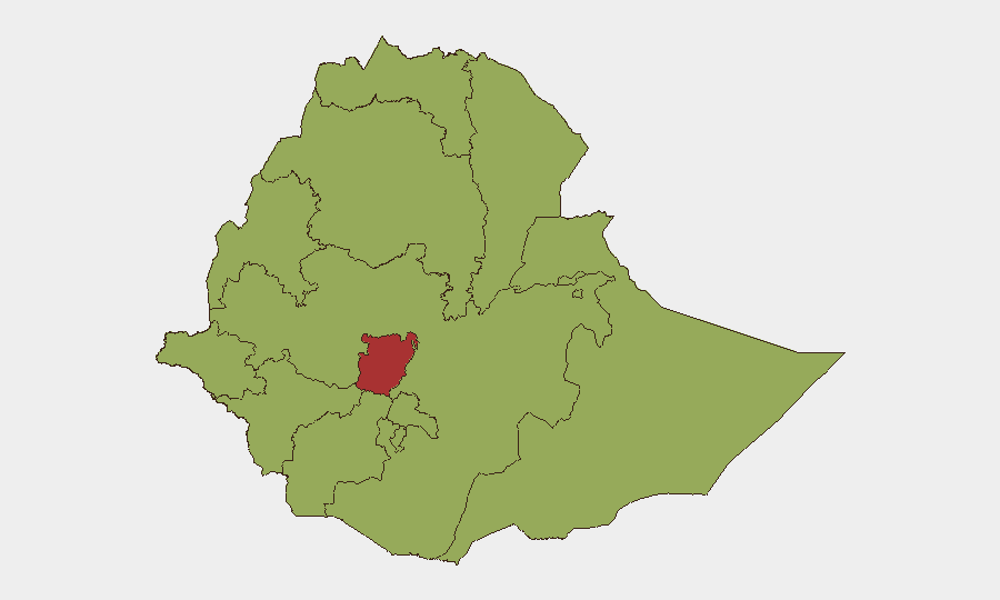 Ethiopia sub-national risk map
