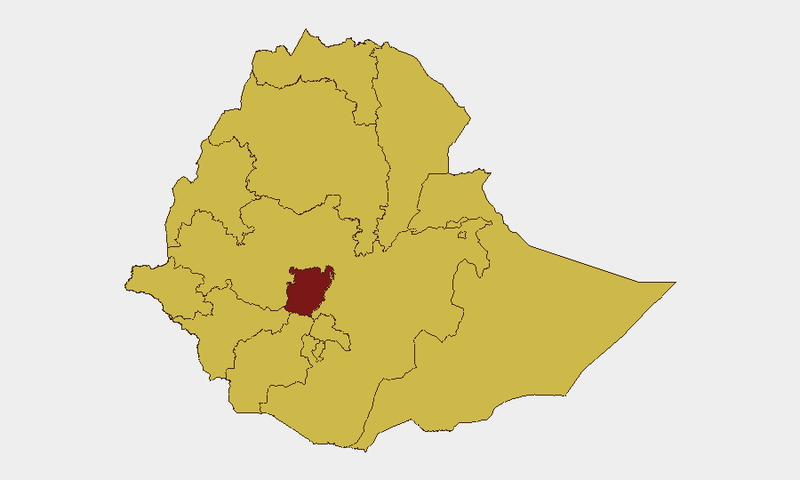Ethiopia sub-national risk map