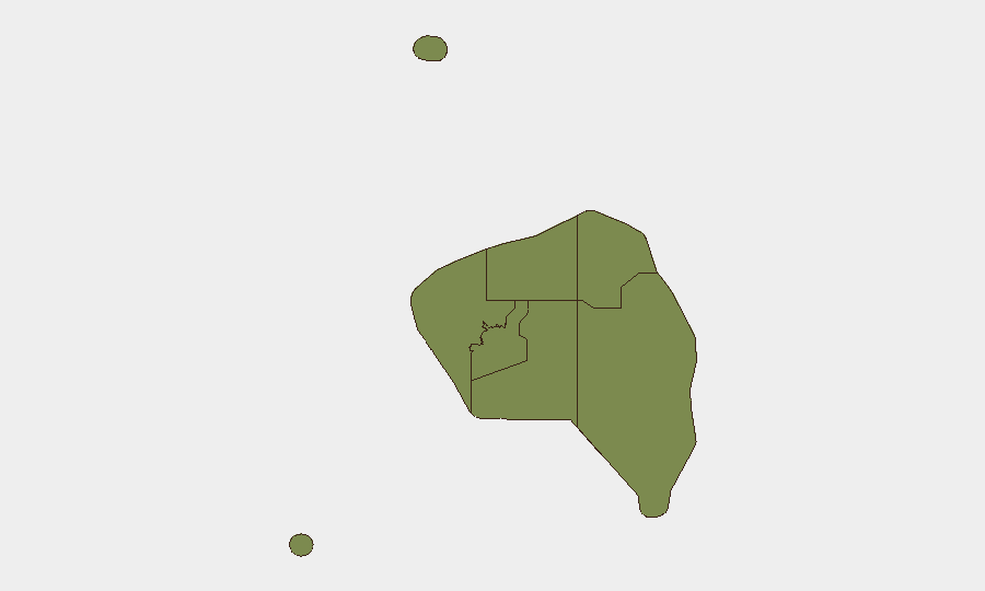 Fiji sub-national risk map