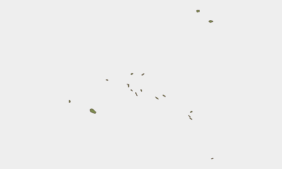 French Polynesia sub-national risk map
