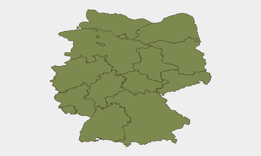Germany sub-national risk map