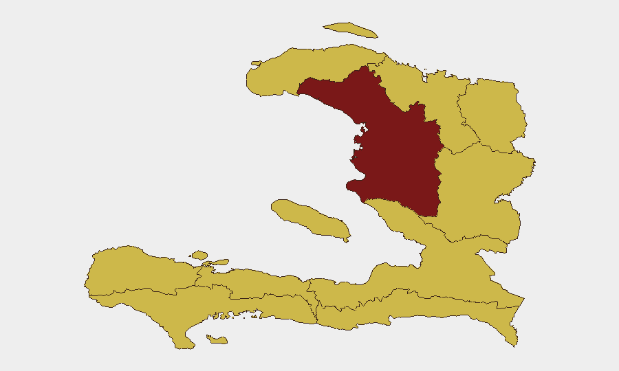 Haiti sub-national risk map