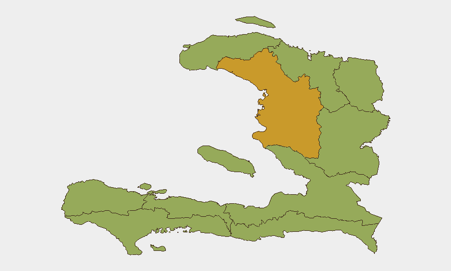 Haiti sub-national risk map