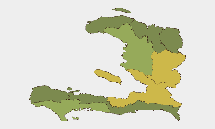 Haiti sub-national risk map