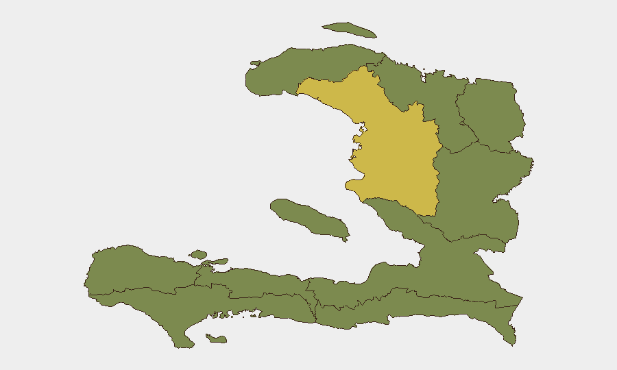 Haiti sub-national risk map