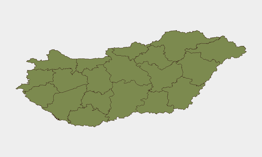 Hungary sub-national risk map