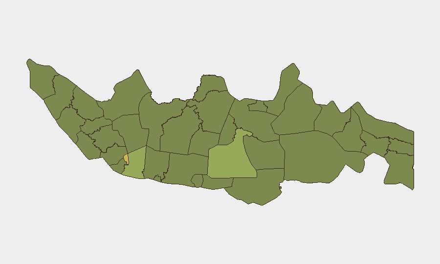 Indonesia sub-national risk map