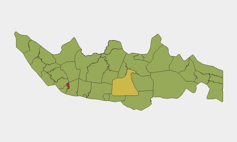 Indonesia sub-national risk map