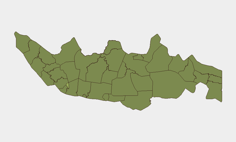 Indonesia sub-national risk map